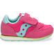 Kids' Saucony Baby Jazz Hook & Loop Sneakers Pink / Turquoise | Singapore 726BEXC